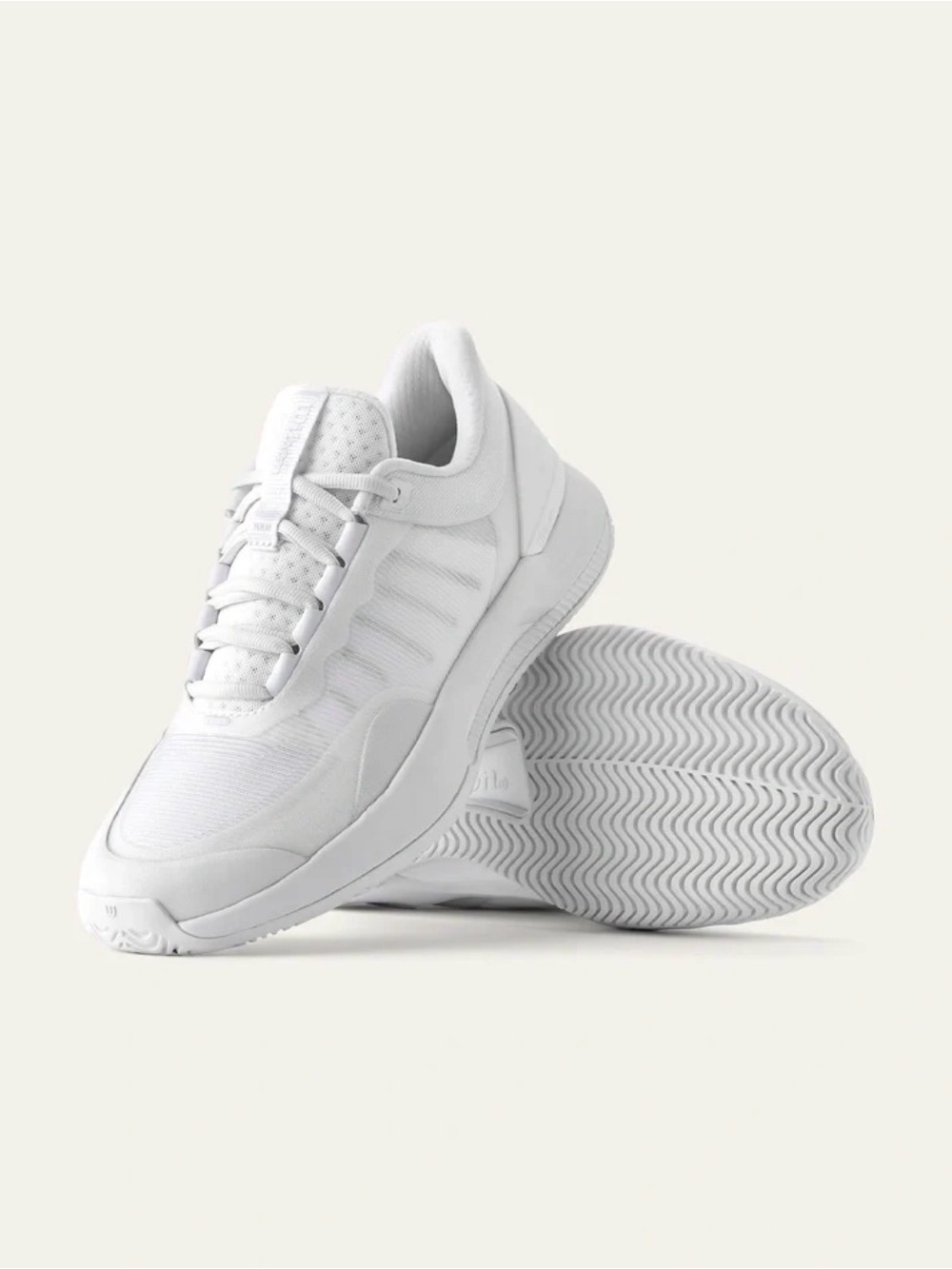 Wilson Intrigue Tour Tennis Pickleball Women Shoes Size 6 White